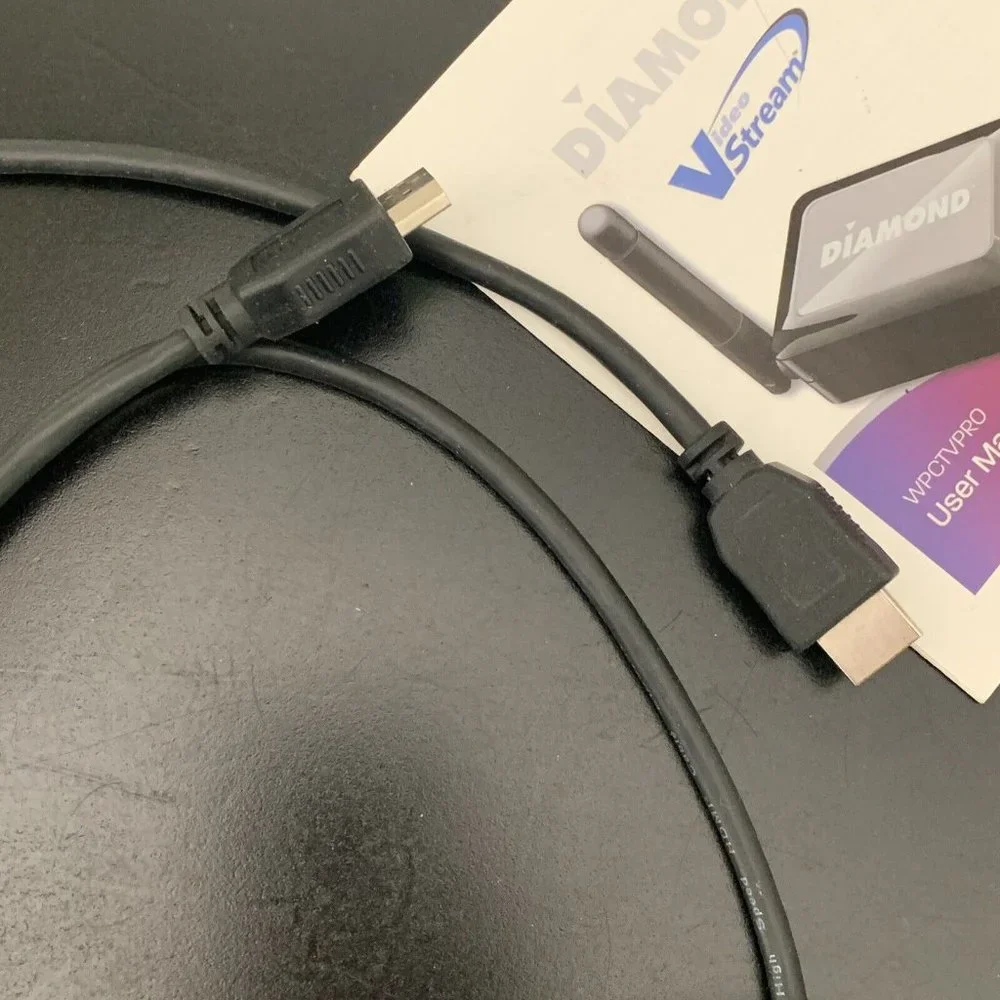 Diamond WPCTVPRO 1080P VideoStream HD video and audio from PC to TV Wirelessly